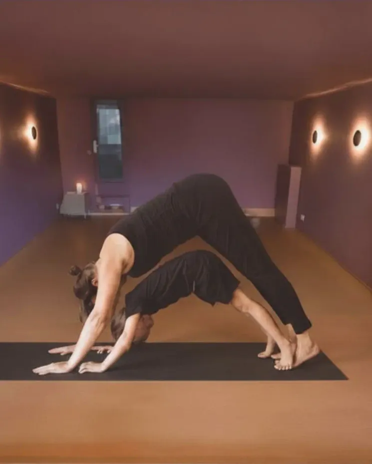 Ouder-Kind Yoga 4-7 jaar @ YogaZenter