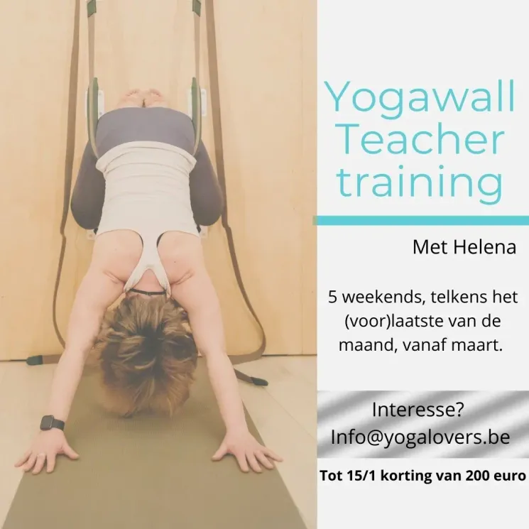 Teacher Training Yogawall @ Yogalovers