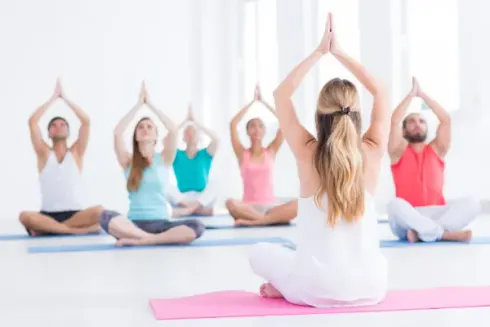 ONLINE: Yoga für Anfänger und Wiedereinsteiger @ Yoga Vidya Bamberg