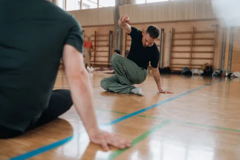 Groundmovement Workshop by Lukas Robitschko @ From The Soul Studio