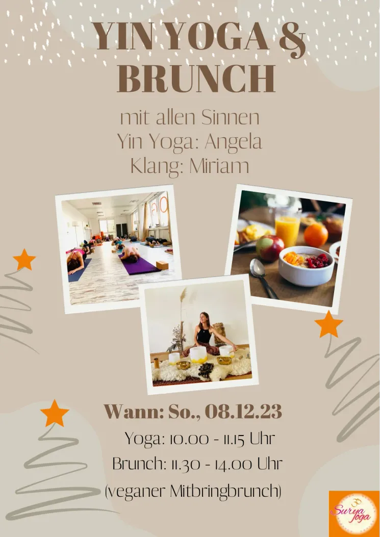 Yin Yoga & Brunch - mit allen Sinnen @ Surya Yoga