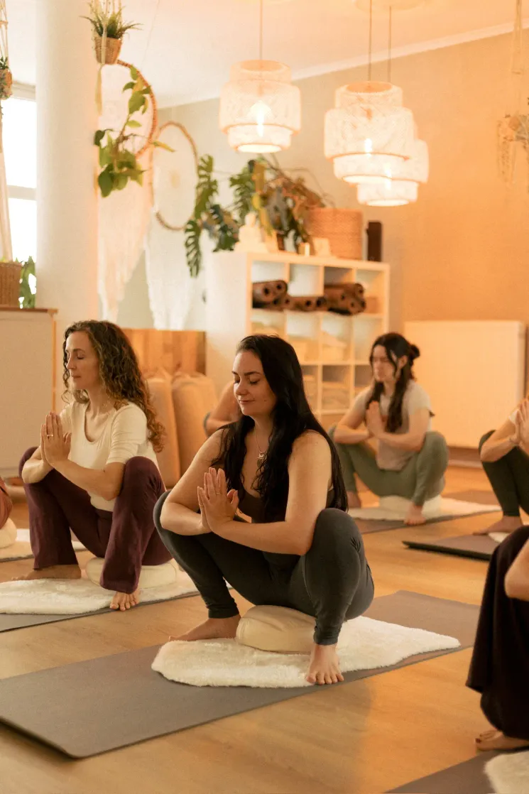 Yin & Yang Yoga - Präventionskurs ab 01.09.26 @ Moya Yoga