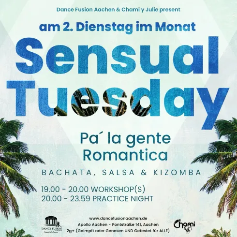 Sensual Tuesday (am 2. Dienstag im Monat) @ Dance Fusion Aachen