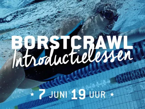 Borstcrawl Introductielessen Maandag 7 juni 19.00 uur @ Personal Swimming