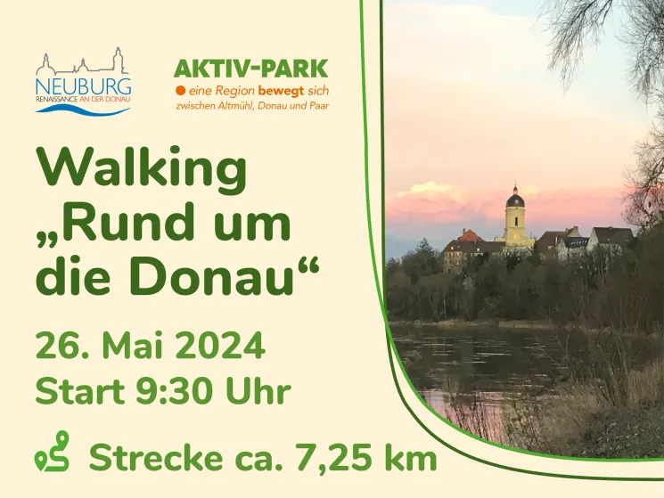Walking "Rund um die Donau" @ aurum loft