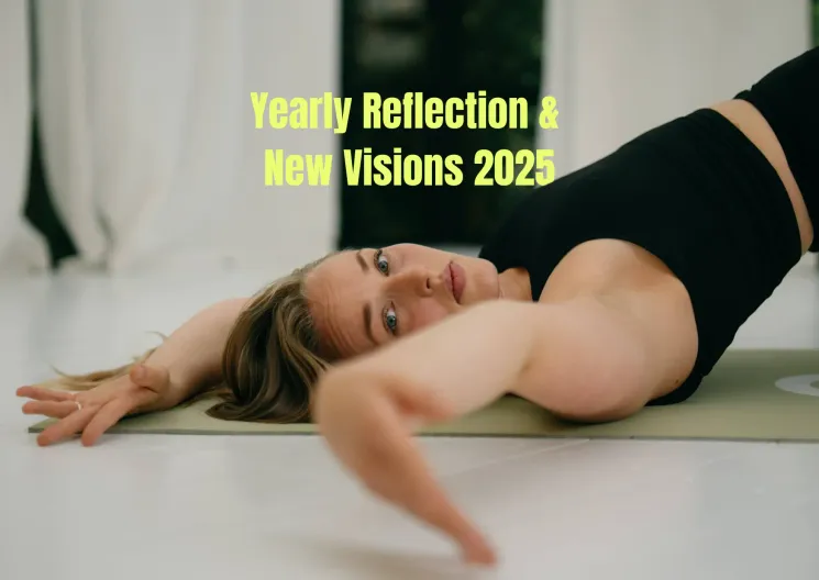 Yearly Reflection & New Visions 2025 @ Fierce Flow München