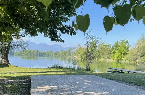LAKESIDE FLOW & SOUL PICNIC | Yoga & Frühstück am Happinger See @ MOMO YOGA & more