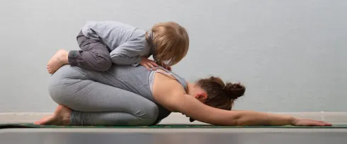Familien Yoga Eltern Kind Yoga Workshop @ nivata Yogaschule