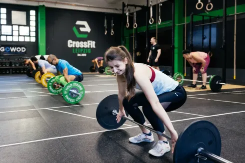 Trainingszeiten @ CrossFit Leipzig