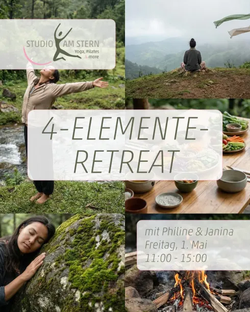 4 Elemente Retreat @ Studio am Stern