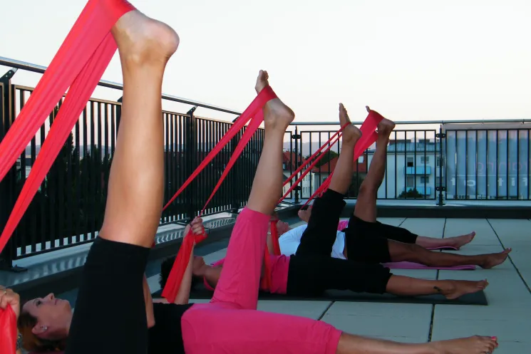 Stretch & Relax @ PriFit - Groupfitness for Ladies only