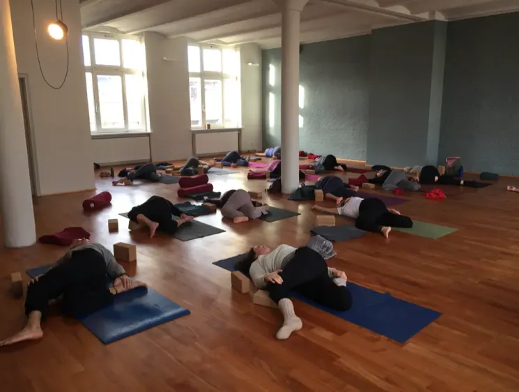 Yin Yoga @ (churned) Yoga Now Berlin