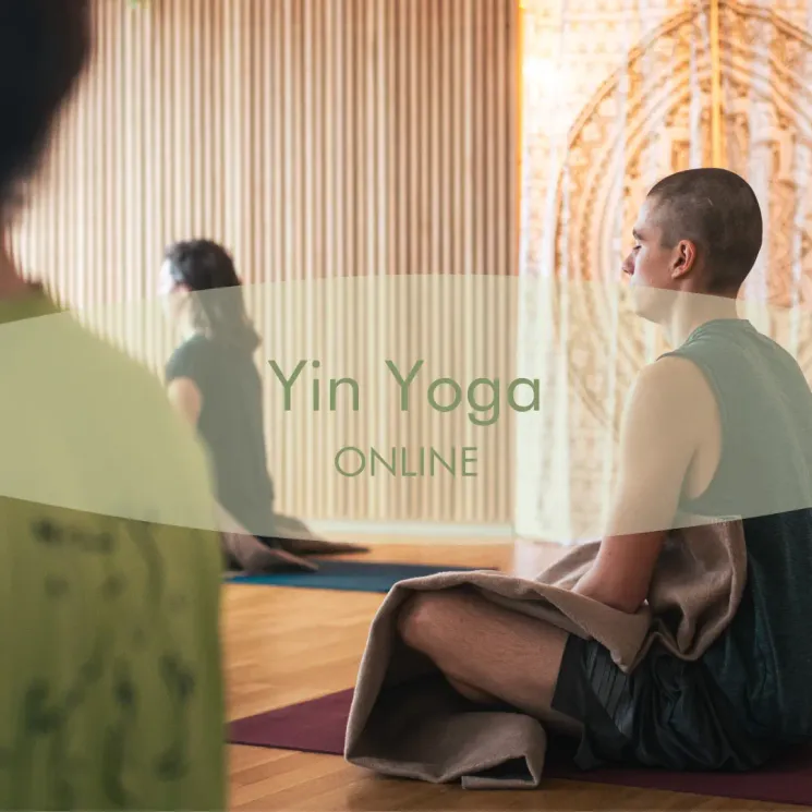 ONLINE | Yin Yoga @ Mother Earth Yoga