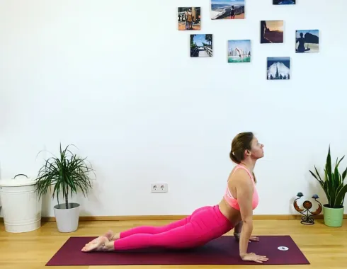 Sanftes Yoga für den ganzen Körper @ Katyoga