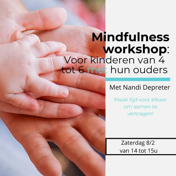 Mindfulness en Yoga voor kleuters en hun ouders @ Yogalovers