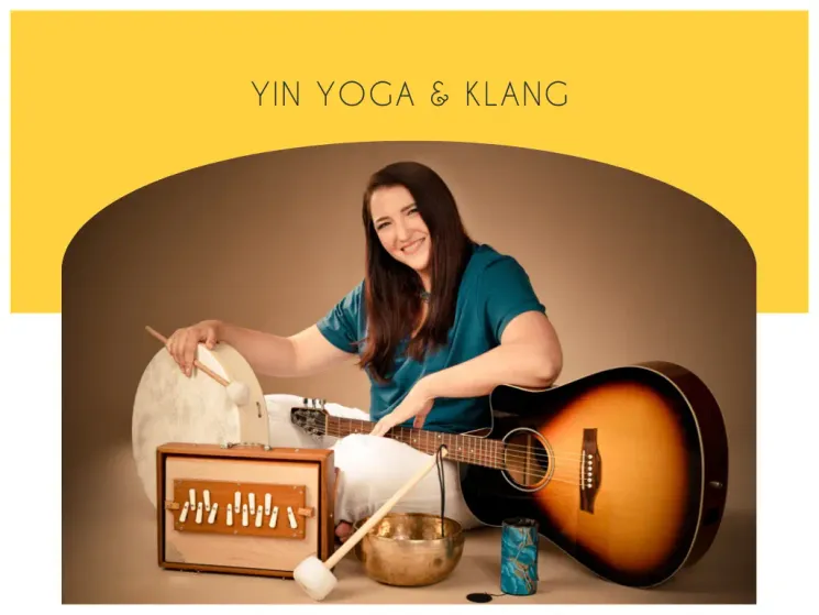 Yin Yoga & Klang @ OM Yoga Studio