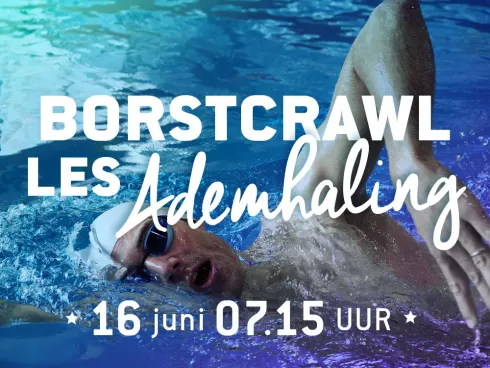 Borstcrawl Les Ademhaling Woensdag 16 juni 07.15 uur @ Personal Swimming