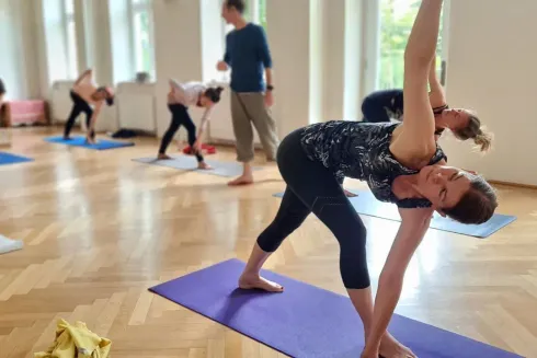 Geführt For All Levels - Online! +72h @ Pureyoga, Yogazentrum Wien