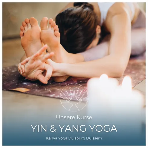 Yin & Yang Yoga mit Luís @ Kanya Yoga
