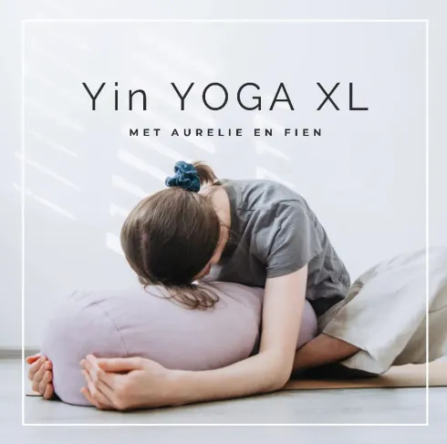 Yin Yoga XL - met Aurélie en Fien @ Billie Yoga & Pilates Studio