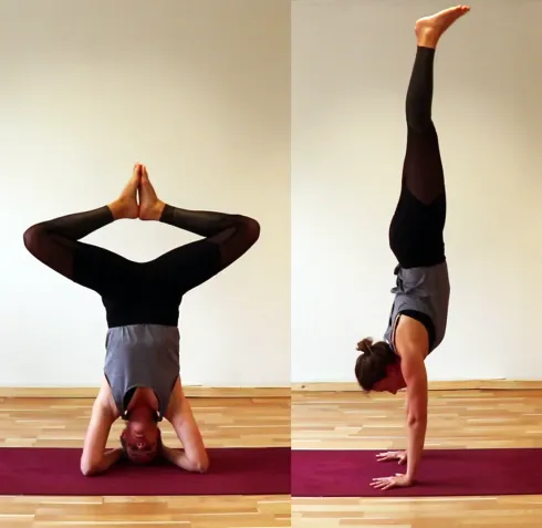 Inversions @ Bubble Yoga // Zürich