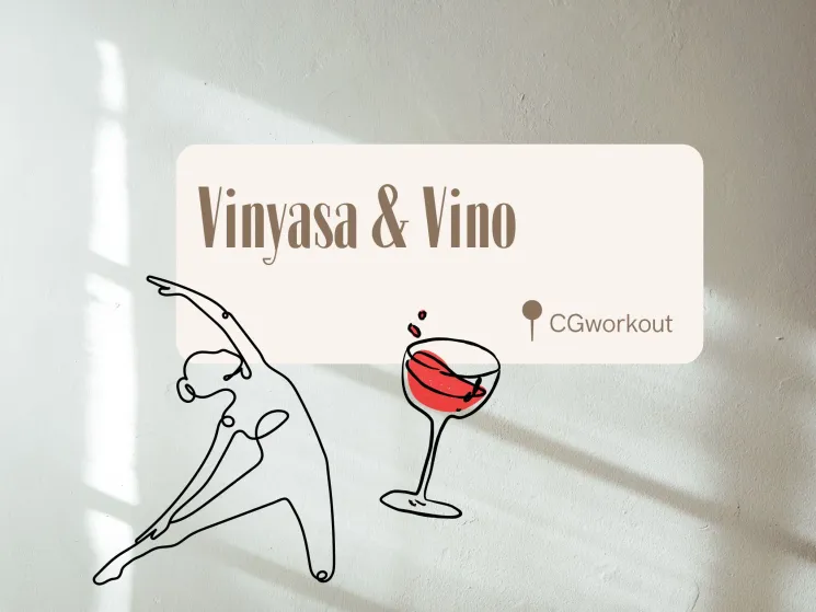 Vinyasa & Vino @ CGworkout Pole & Yoga-Studio