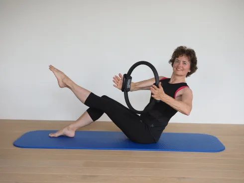 Pilates Online im Livestream @ Ilona Pilates Studio in München