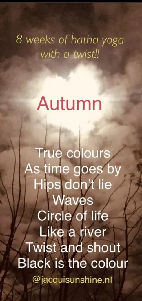 AUTUMN: Friday yoga in the chapel @ Jacqui Sunshine - Yoga and other soulful practices