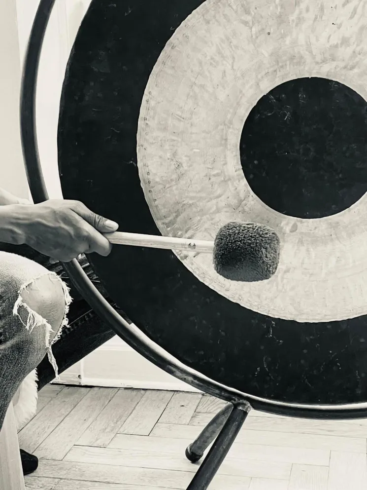 Silvester Floating Gong Bath @ Yogaloft Hamburg