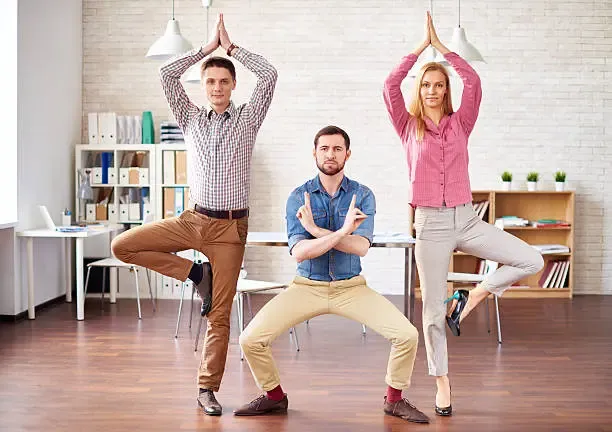 Yoga Flow for Office Warriors (10 Wochen Präventionskurs) @ The YOGA Studio