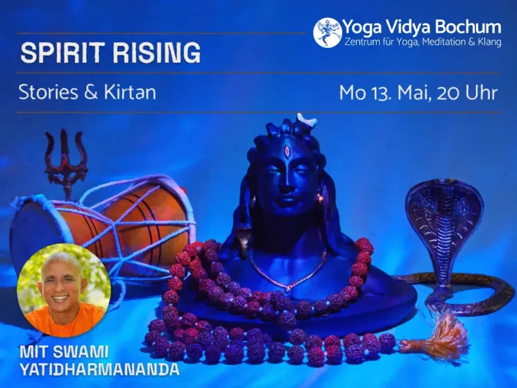 Spirit Rising - Kirtan & Stories @ Yoga Vidya Bochum | Zentrum für Yoga, Meditation & Klang