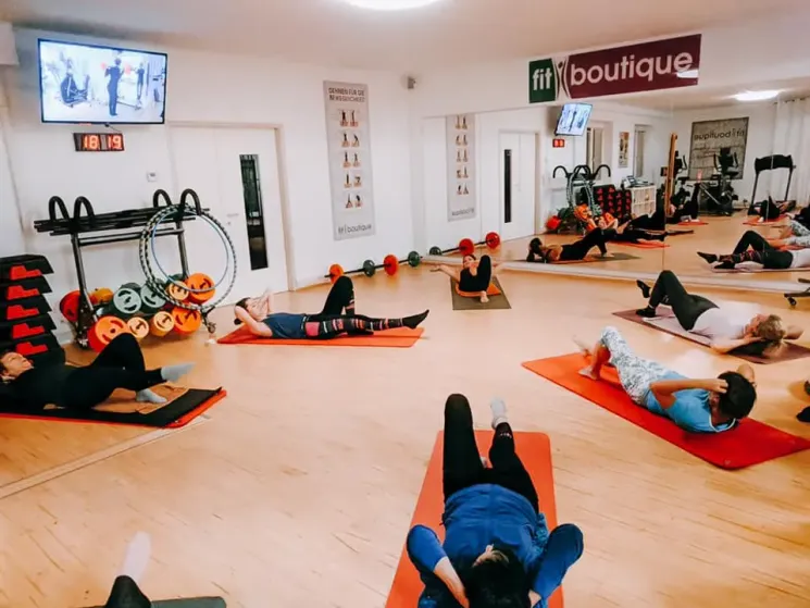 Mobility & Stretching @ fitboutique Wieden