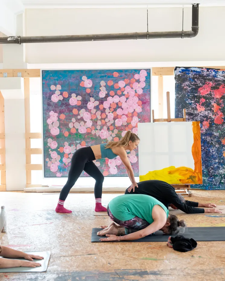 TIME TO CONNECT Yoga & Brunch @ POP UP YOGA Dachau