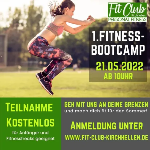 1.Fitness-Bootcamp @ Fit Club Kirchhellen - Personal Fitness