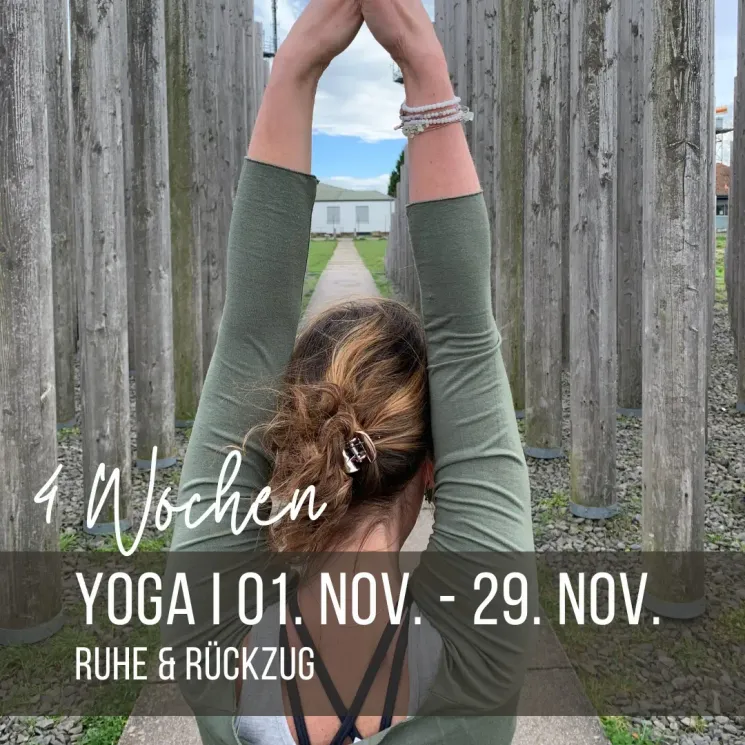 4 Wochen-Yoga: Mit Yoga ins Wochenende - Rückzug und Ruhe  @ Simply Yoga Egelsbach