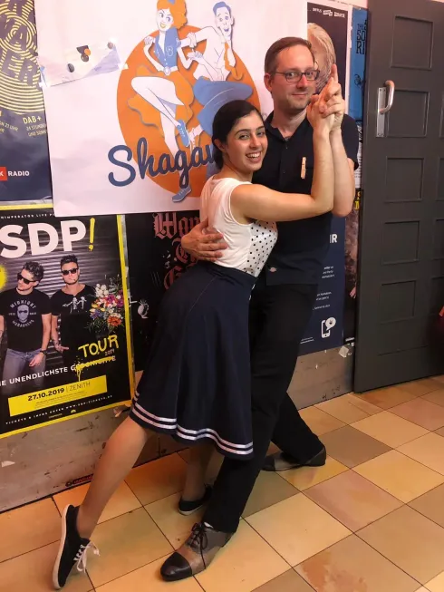 Workshops mit Nekita & Martin @ SWING TIME - Schule für Tanz & Authentic Jazz