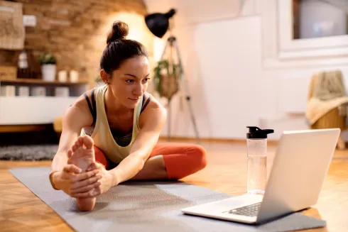 PILATES ONLINE "live dabei" @ PILATES personal