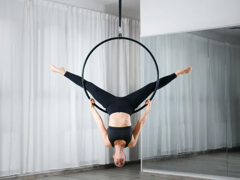 Aerial Hoop @ INFLOW • Poledance & Aerial Studio