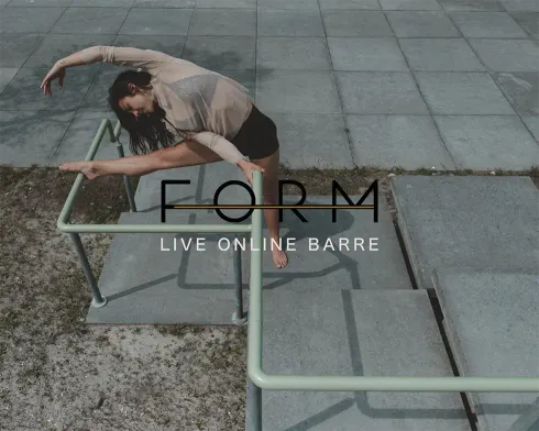 FORM Live Online Barre @ FORM | Oost
