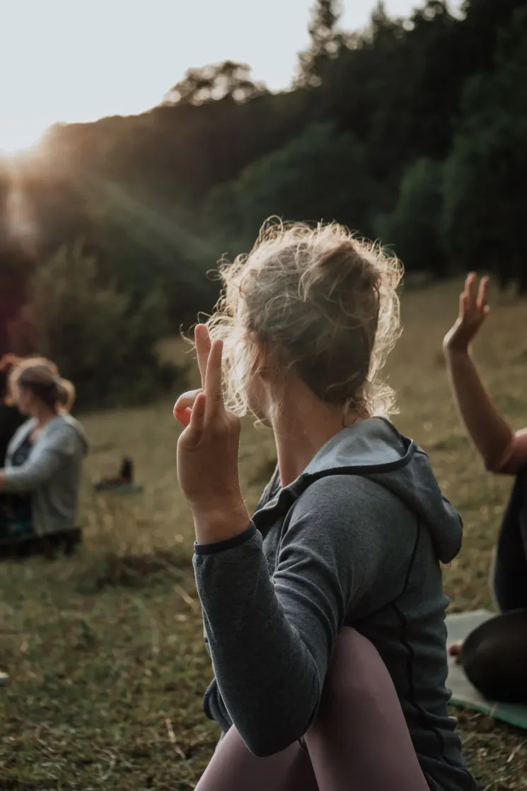 outdoor heideyoga: autumn lovers' club @ happy place yoga