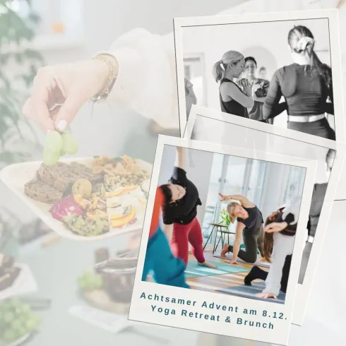 Mindful X-Mas- Yoga Retreat & veganer Brunch @ You Yoga - Lisa Putz