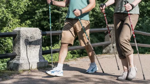 Nordic Walking - Präventionskurs - 8x ab 23.04.2025 17:00 Uhr @ JCAH e.V.