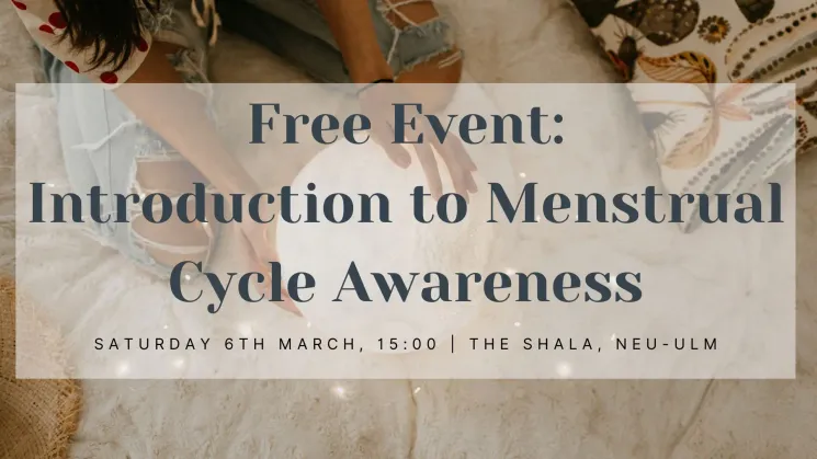 Free Workshop: Introduction to Menstrual Cycle Awareness with Natalie Martin @ Heidi Jelic