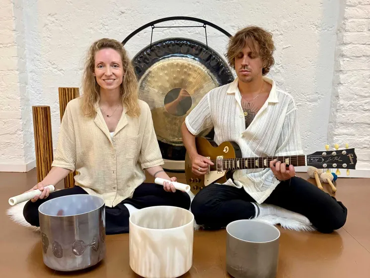 Sound Healing Session mit Anke & Alex @ Osho UTA Institut