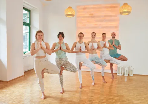 Yoga für Beginner - Yoga für Anfänger @ Salt Yoga Vienna
