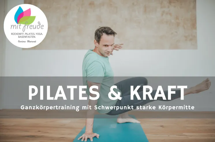 Pilates & Kraft (Online) @ Bewegung mit Freude