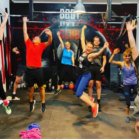 START WHERE YOU ARE @ Win Club CrossFit