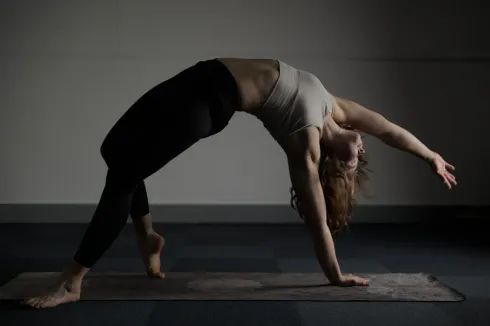 Back bending Vinyasa @ Alysa Yoga