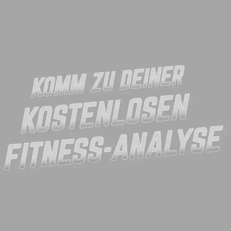 Fitness-Analyse @ TeamBodyCoach