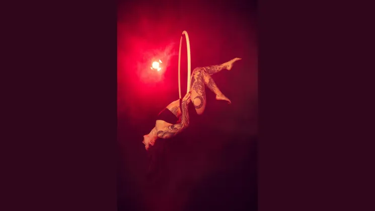 Aerial Hoop Mix - Advanced @ Rising High